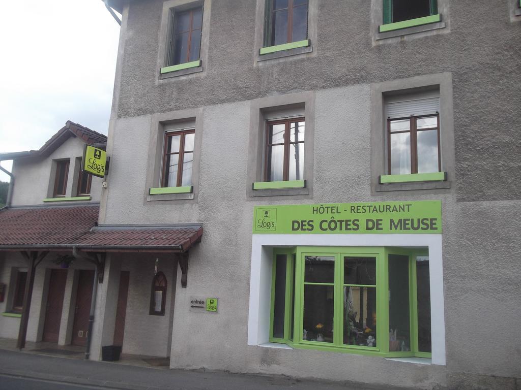 Hotel Des Cotes De Meuse Saint-Maurice-sous-les-Côtes Esterno foto