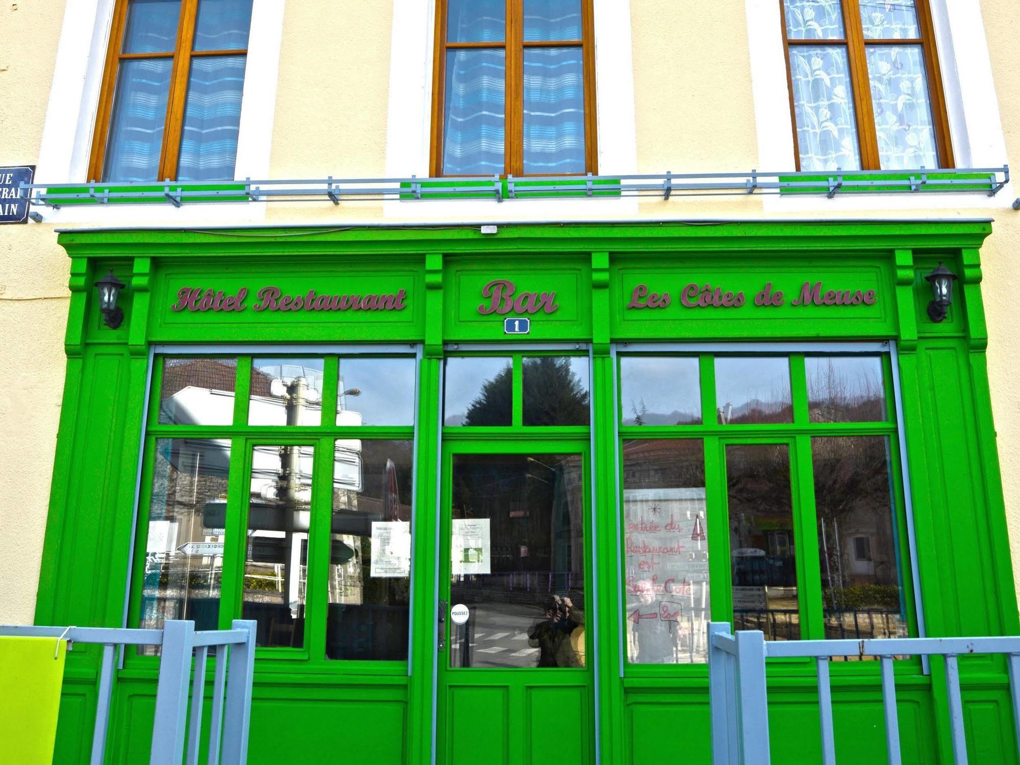 Hotel Des Cotes De Meuse Saint-Maurice-sous-les-Côtes Esterno foto